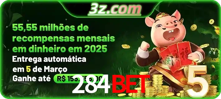 cassino online bônus porco da sorte 284bet